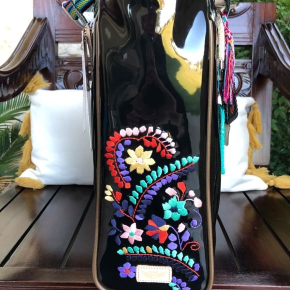 NEW CONSUELA POPPY CLASSIC TOTE - Picture 7 of 7